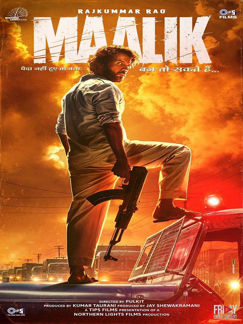 Affiche du film Maalik (2025) de Pulkit