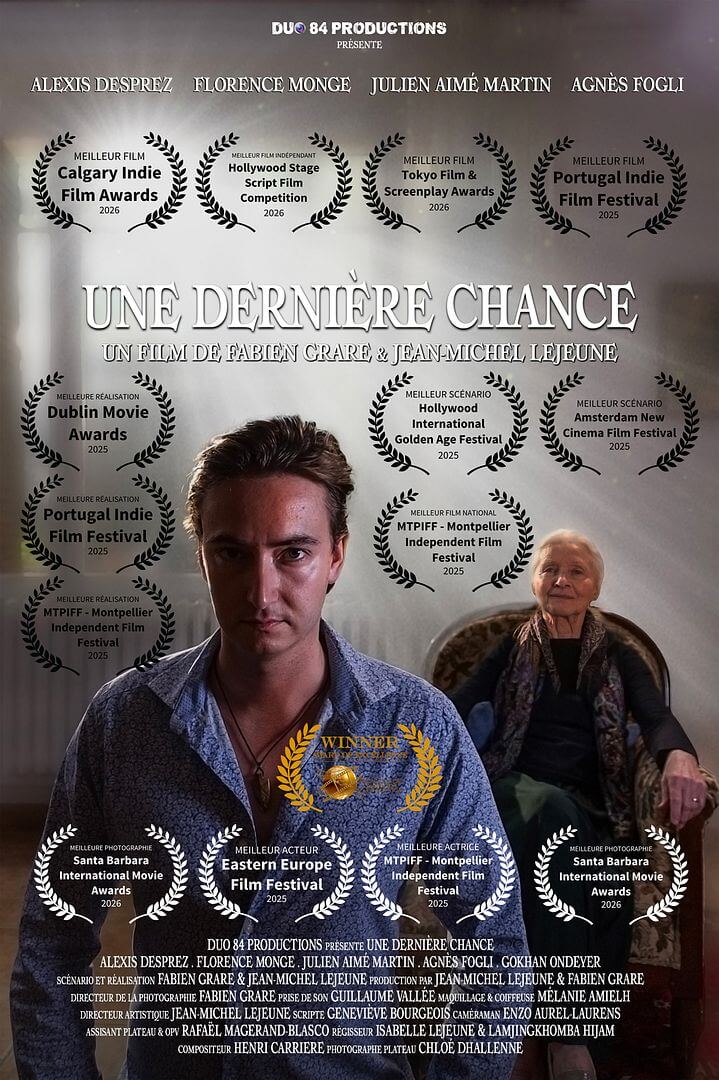 Affiche du film Une dernière chance (2025) de Fabien Grare
