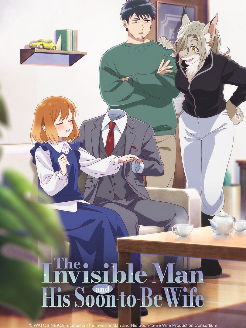 Affiche de la série L&rsquo;homme invisible et sa future épouse (2026) de . Voir L&rsquo;homme invisible et sa future épouse en streaming / torrent sur meilleurs-films.fr