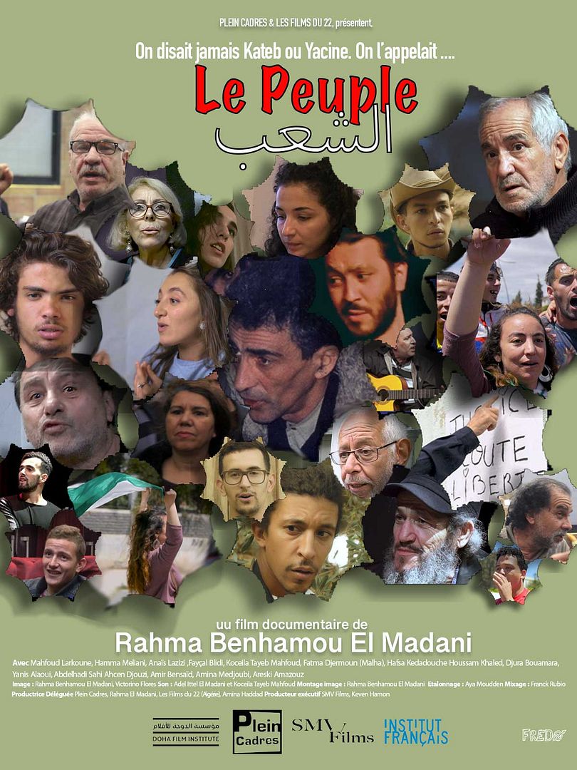 Affiche du film Le Peuple (2025) de Rahma Benhamou-El Madani