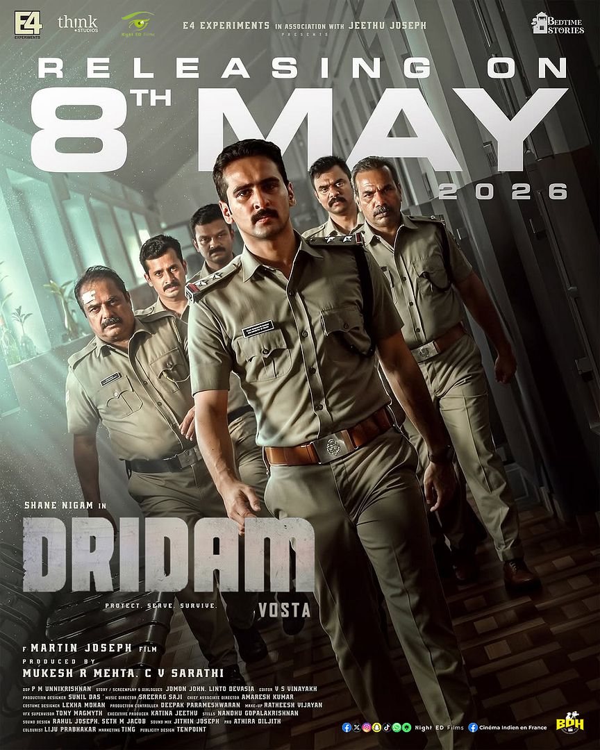 Affiche du film Dridam (2026) de Martin Joseph