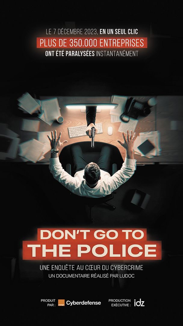 Affiche du film Don’t go to the Police