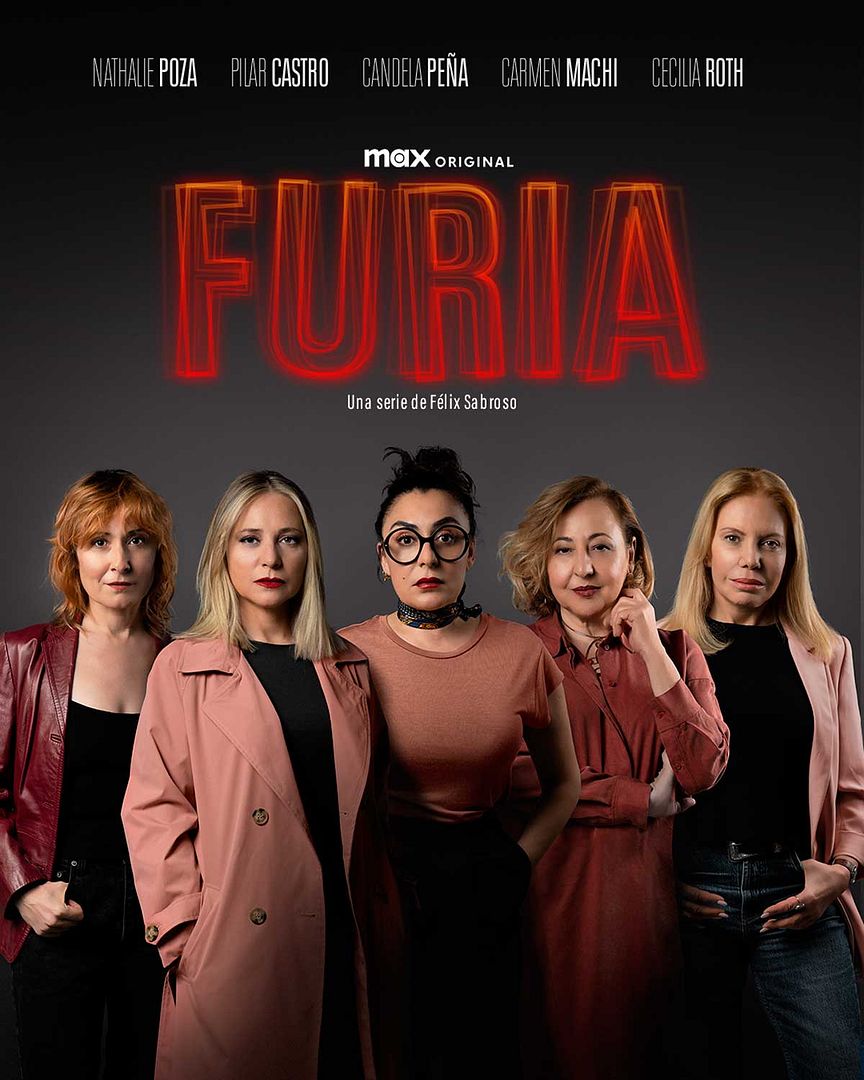 Affiche de la série Furia (2025) de Félix Sabroso. Voir Furia en streaming / torrent sur meilleurs-films.fr