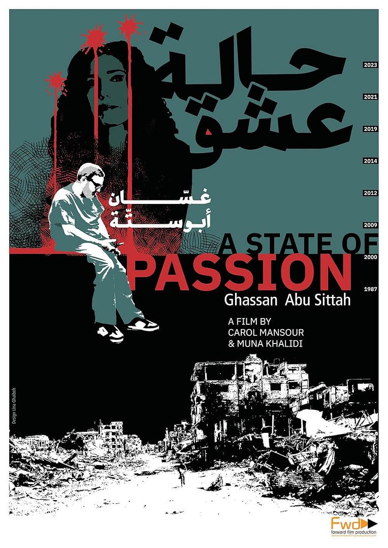 Affiche du film A State of Passion (2024) de Carol Mansour. Voir A State of Passion en streaming / torrent sur meilleurs-films.fr