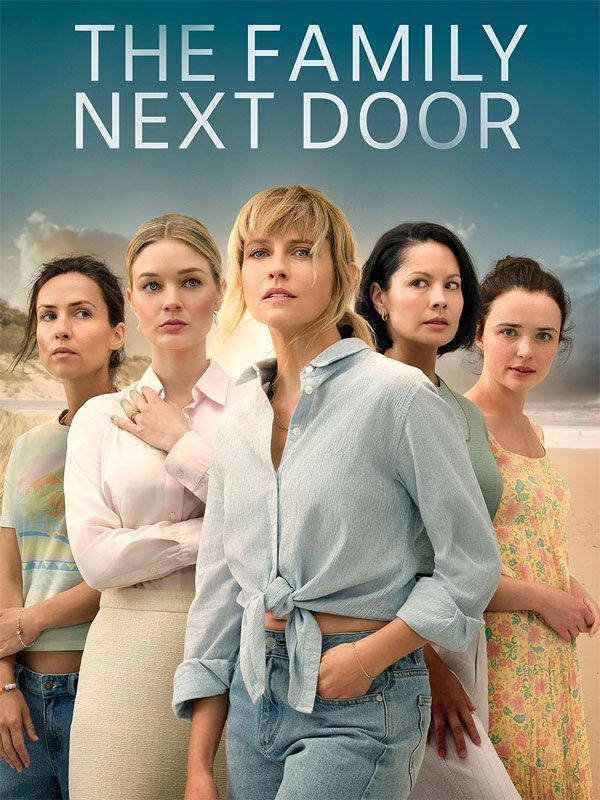 Affiche de la série The Family Next Door (2025) de Sarah Scheller. Voir The Family Next Door en streaming / torrent sur meilleurs-films.fr