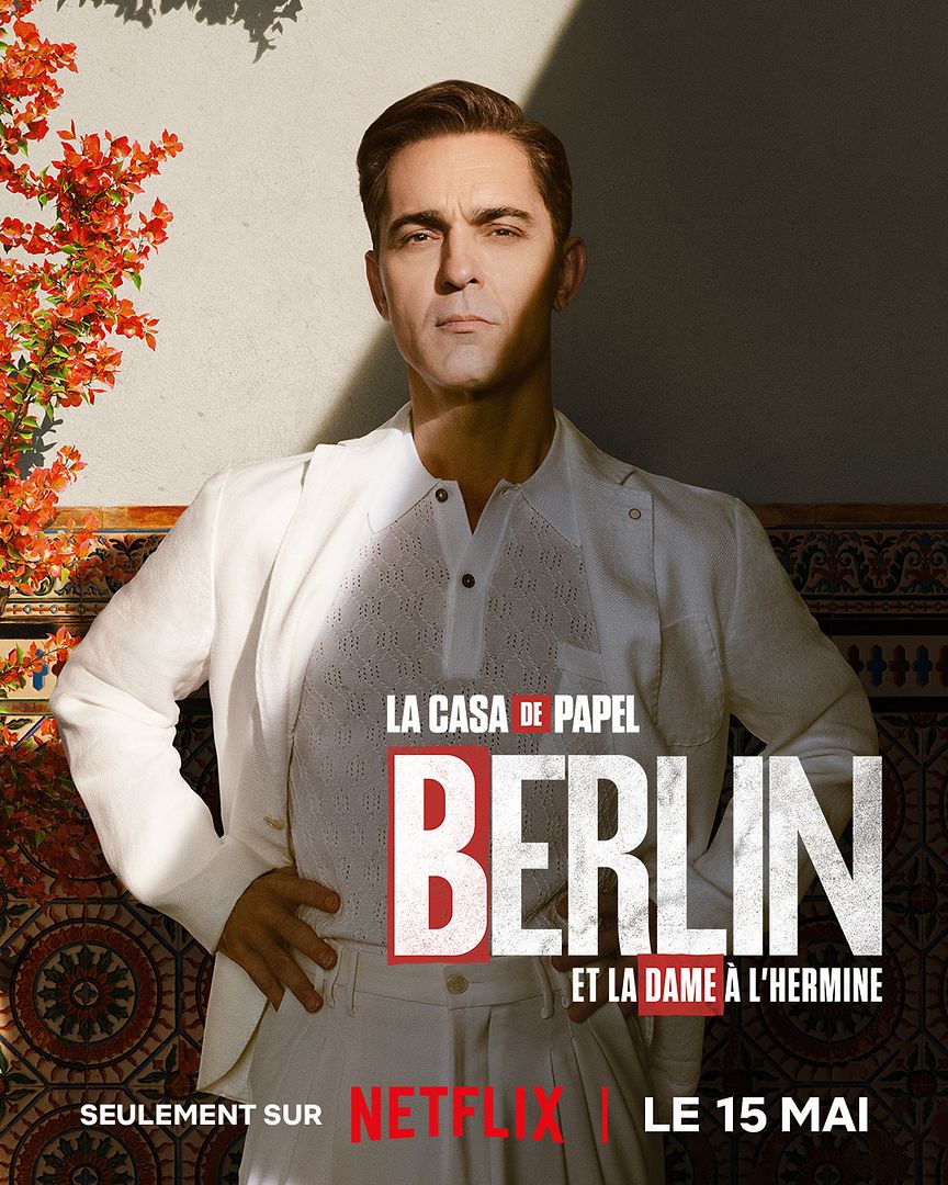 Affiche de la série Berlin et La Dame à l&rsquo;hermine (2026) de . Voir Berlin et La Dame à l&rsquo;hermine en streaming / torrent sur meilleurs-films.fr