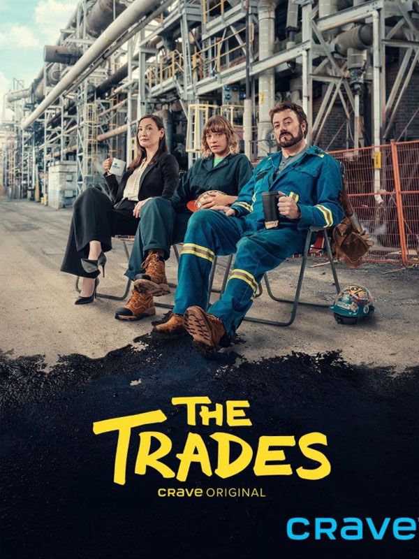 Affiche de la série The Trades (2024) de Ryan J. Lindsay. Voir The Trades en streaming / torrent sur meilleurs-films.fr