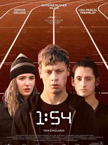 Affiche du film 01:54 (2016) de Yan England. Voir 01:54 en streaming / torrent sur meilleurs-films.fr