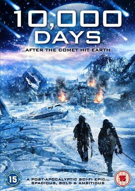 Affiche du film 10 000 days (2014) de Eric Small. Voir 10 000 days en streaming / torrent sur meilleurs-films.fr