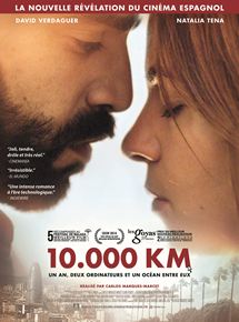 Affiche du film 10.000 Km (2014) de Carlos Marques-Marcet Affiche du film 10.000 Km (2014) de Carlos Marques-Marcet. Voir 10.000 Km en streaming / torrent sur meilleurs-films.fr