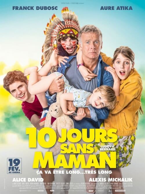 Affiche du film 10 jours sans maman (2020) de Ludovic Bernard. Voir 10 jours sans maman en streaming / torrent sur meilleurs-films.fr