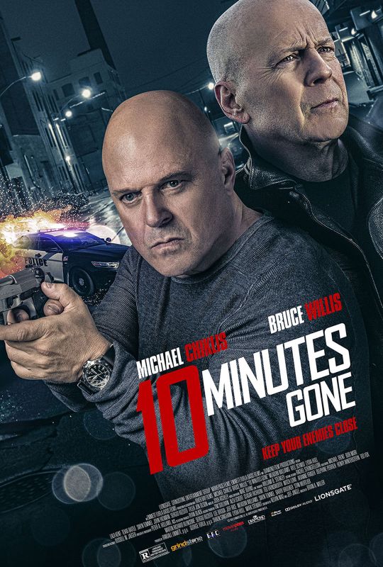 Affiche du film 10 Minutes Gone (2019) de Brian A. Miller. Voir 10 Minutes Gone en streaming / torrent sur meilleurs-films.fr