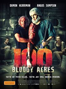 Affiche du film 100 Bloody Acres (2012) de Colin Cairnes,Cameron Cairnes,. Voir 100 Bloody Acres en streaming / torrent sur meilleurs-films.fr