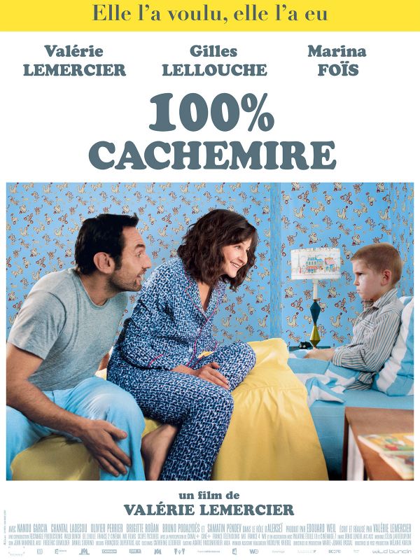Affiche du film 100% Cachemire (2013) de Valérie Lemercier Affiche du film 100% Cachemire (2013) de Valérie Lemercier. Voir 100% Cachemire en streaming / torrent sur meilleurs-films.fr