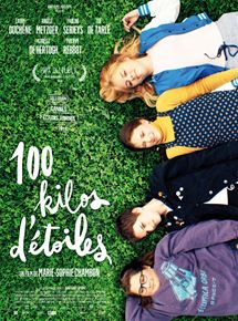 Affiche du film 100 kilos d’étoiles (2019) de Marie-Sophie Chambon. Voir 100 kilos d’étoiles en streaming / torrent sur meilleurs-films.fr