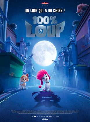 Affiche du film 100% loup (2020) de Alexs Stadermann. Voir 100% loup en streaming / torrent sur meilleurs-films.fr