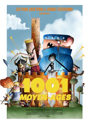 Affiche de la série 1001 Moyen-Âges (2020) de . Voir 1001 Moyen-Âges en streaming / torrent sur meilleurs-films.fr