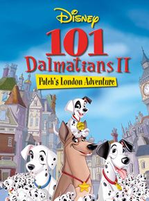 Affiche du film 101 Dalmatiens 2 : Sur la Trace des Héros (2003) de Brian Smith (VI),Jim Kammerud,. Voir 101 Dalmatiens 2 : Sur la Trace des Héros en streaming / torrent sur meilleurs-films.fr