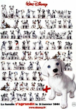 Affiche du film 102 dalmatiens (2000) de Kevin Lima.