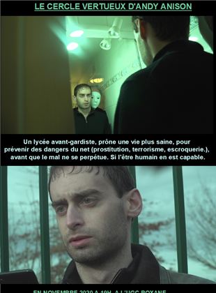 Affiche du film Le Cercle vertueux (2021) de Andy Anison. Voir Le Cercle vertueux en streaming / torrent sur meilleurs-films.fr