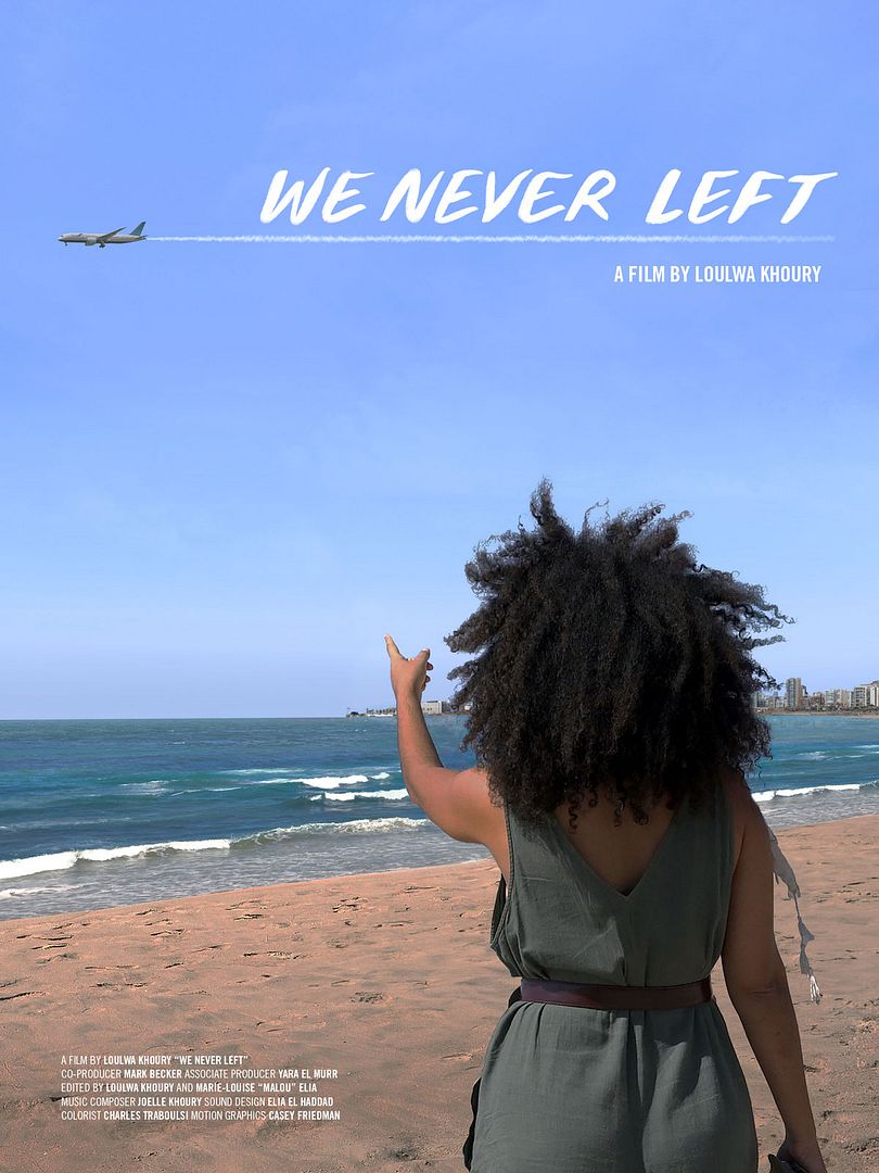 Affiche du film We Never Left (2024) de Loulwa Khoury Affiche du film We Never Left (2024) de Loulwa Khoury. Voir We Never Left en streaming / torrent sur meilleurs-films.fr
