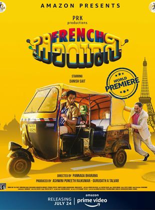 Affiche du film French Biryani (2020) de Pannaga Bharana Affiche du film French Biryani (2020) de Pannaga Bharana. Voir French Biryani en streaming / torrent sur meilleurs-films.fr