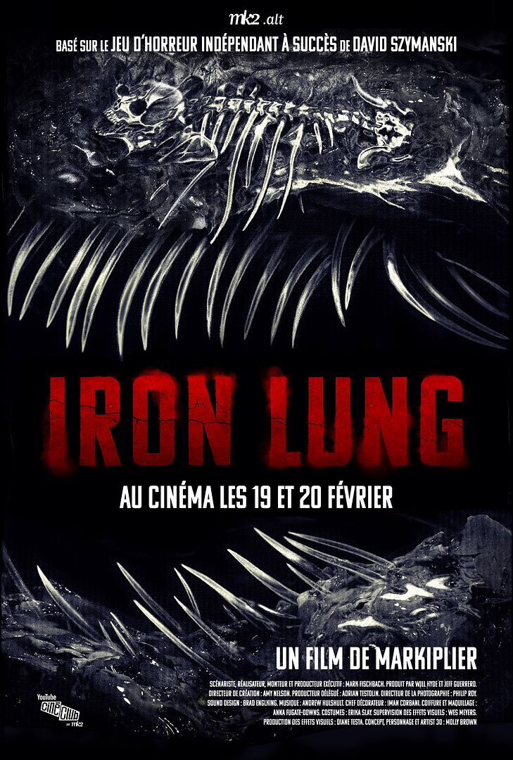 Affiche du film Iron Lung (2026) de Mark Fischbach