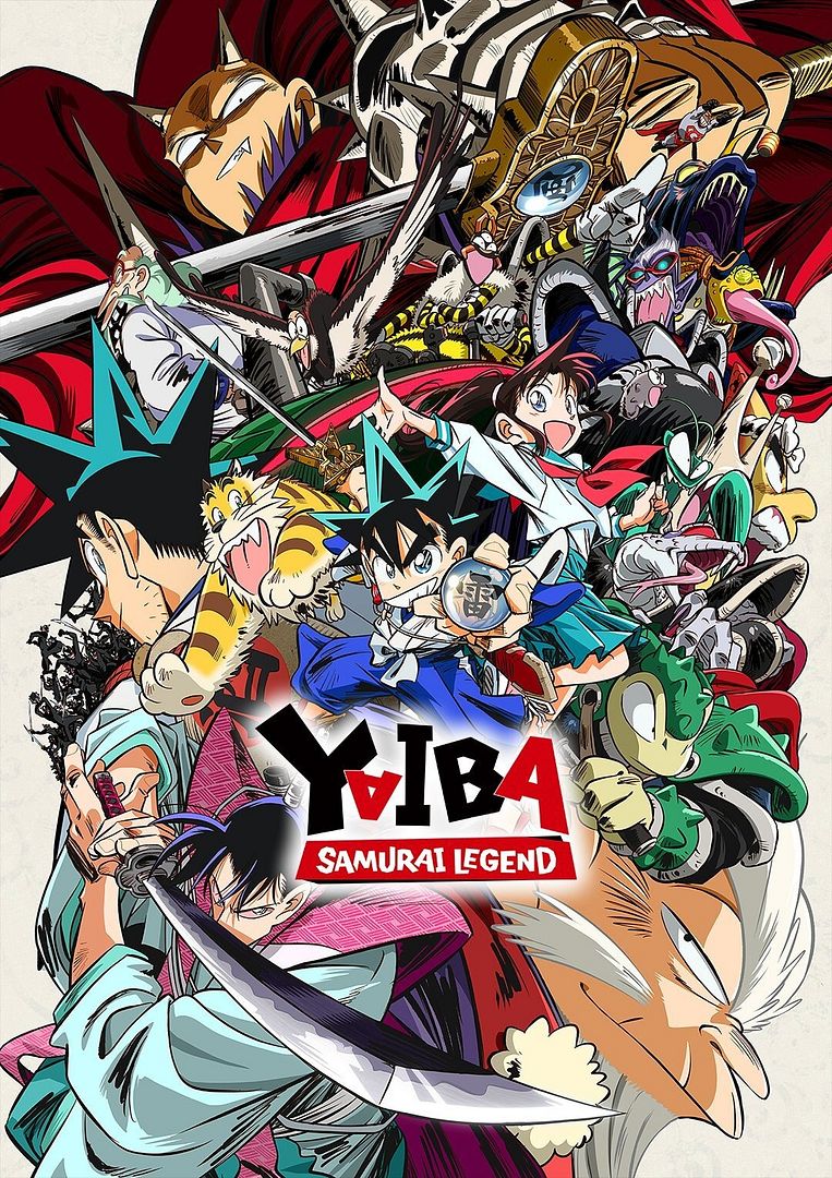 Affiche de la série Yaiba (2025) de . Voir Yaiba en streaming / torrent sur meilleurs-films.fr