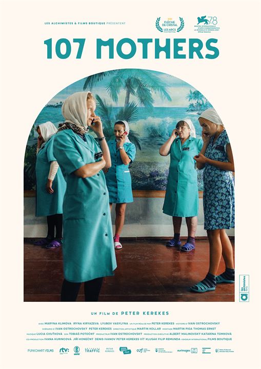 Affiche du film 107 Mothers (2021) de Péter Kerekes. Voir 107 Mothers en streaming / torrent sur meilleurs-films.fr
