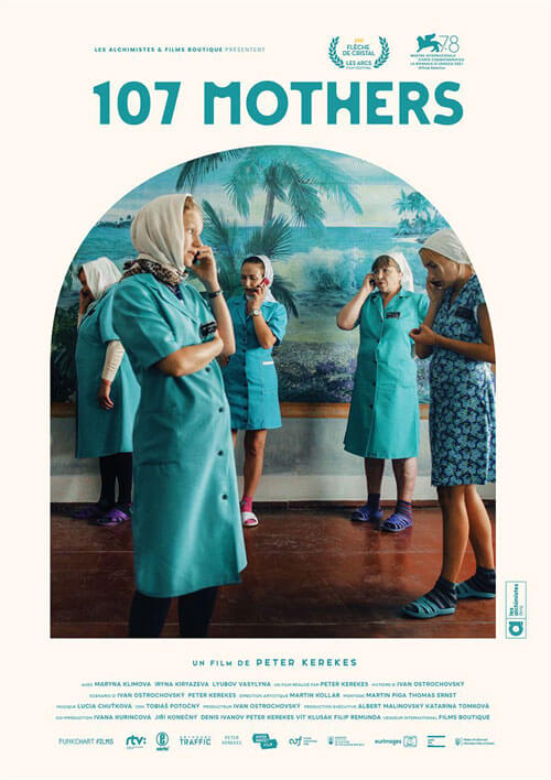 Affiche du film 107 Mothers (2022) de Péter Kerekes. Voir 107 Mothers en streaming / torrent sur meilleurs-films.fr