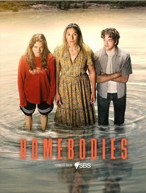 Affiche de la série Homebodies (2026) de AP Pobjoy. Voir Homebodies en streaming / torrent sur meilleurs-films.fr