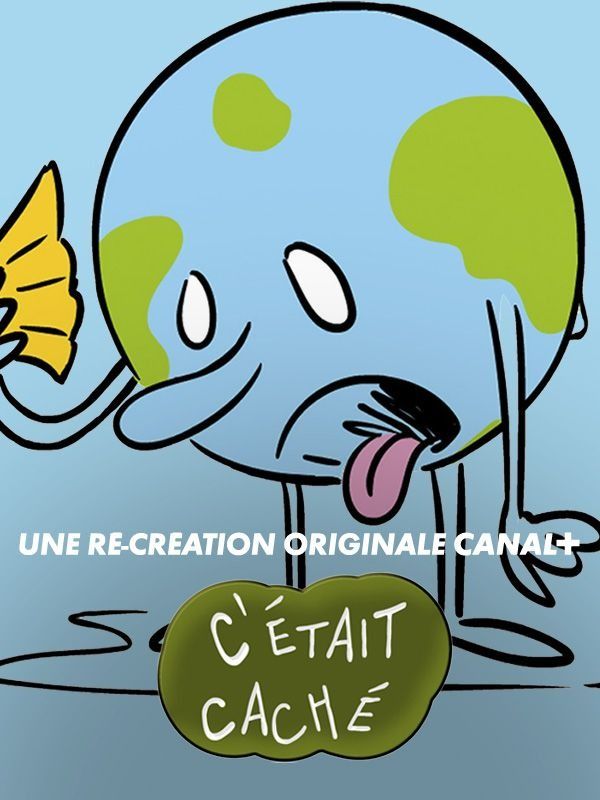Affiche de la série C&rsquo;était caché (2020) de Nora Hamzawi. Voir C&rsquo;était caché en streaming / torrent sur meilleurs-films.fr