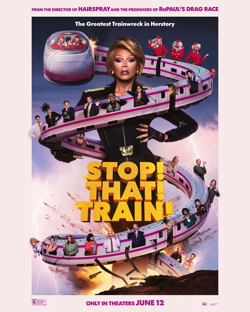 Affiche du film Stop! That! Train! (2026) de Adam Shankman. Voir Stop! That! Train! en streaming / torrent sur meilleurs-films.fr