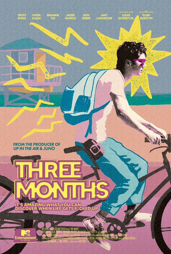 Affiche du film Three Months (2022) de Jared Frieder. Voir Three Months en streaming / torrent sur meilleurs-films.fr