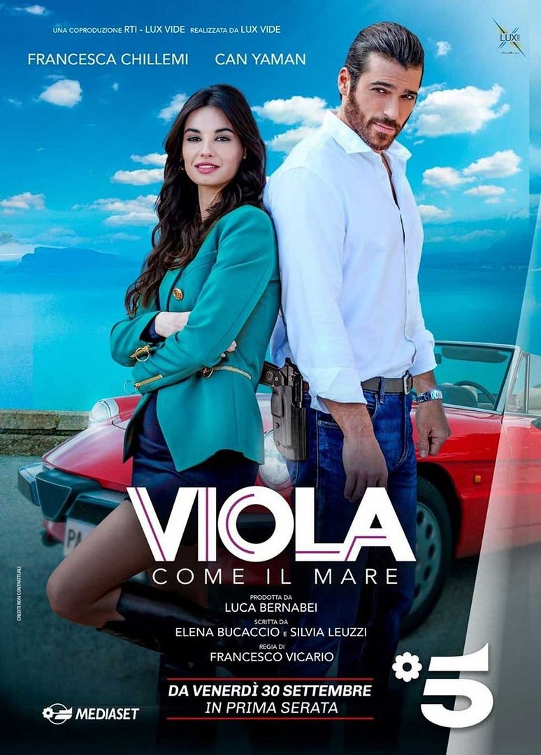 Affiche de la série Viola Come Il Mare (2022) de Francesca Chillemi. Voir Viola Come Il Mare en streaming / torrent sur meilleurs-films.fr