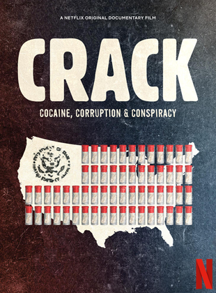Affiche du film Crack : Cocaïne, corruption et conspiration (2020) de Stanley Nelson. Voir Crack : Cocaïne, corruption et conspiration en streaming / torrent sur meilleurs-films.fr