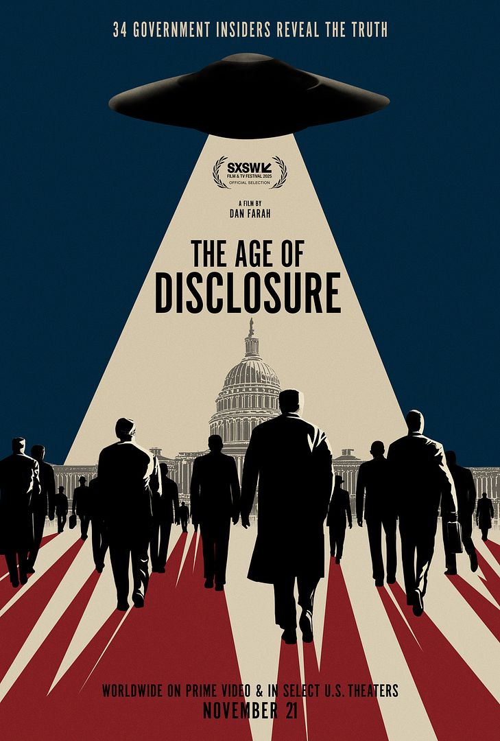 Affiche du film The Age Of Disclosure (2024) de Dan Farah