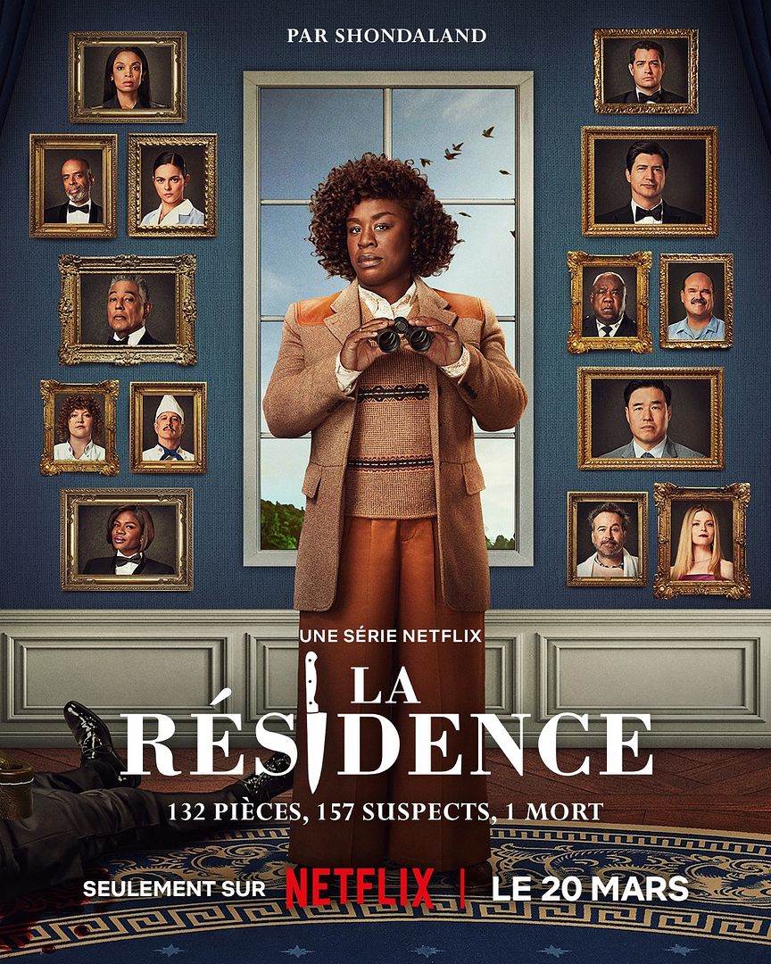 Affiche de la série La Résidence (2025) de . Voir La Résidence en streaming / torrent sur meilleurs-films.fr