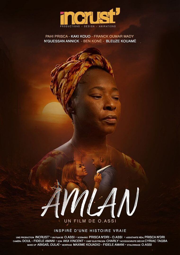 Affiche du film Amlan (2025) de O. Assi. Voir Amlan en streaming / torrent sur meilleurs-films.fr