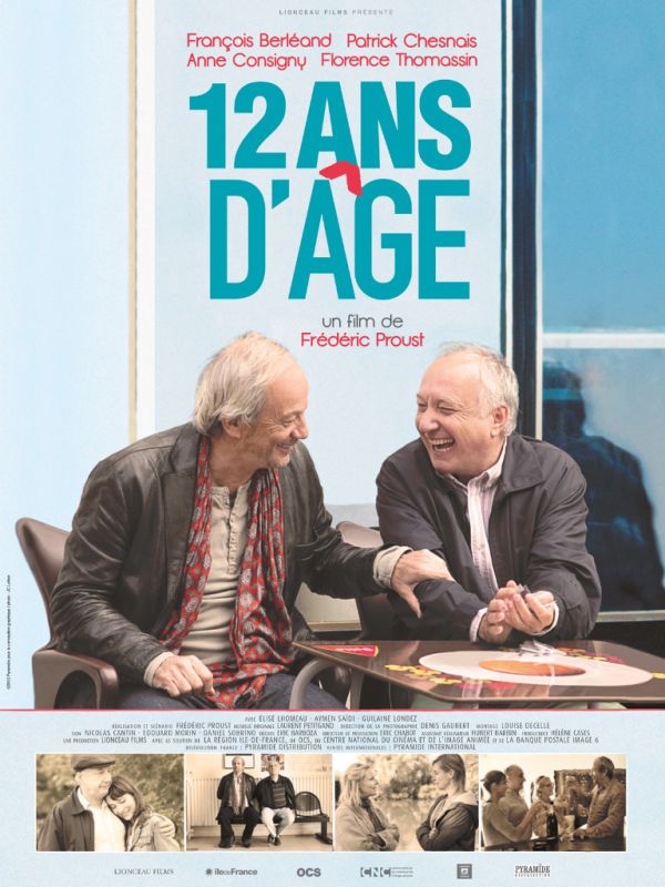 Affiche du film 12 ans d’âge (2012) de Frédéric Proust Affiche du film 12 ans d’âge (2012) de Frédéric Proust. Voir 12 ans d’âge en streaming / torrent sur meilleurs-films.fr