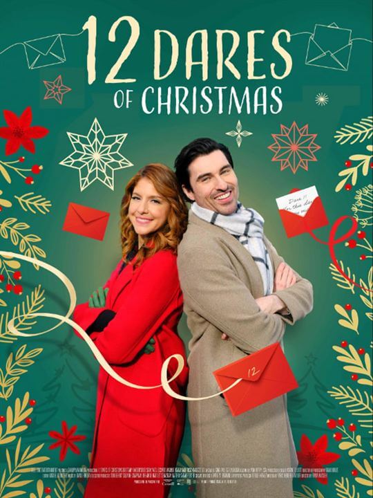 Affiche du film 12 Défis pour Noël (2023) de Panta Mosleh. Voir 12 Défis pour Noël en streaming / torrent sur meilleurs-films.fr