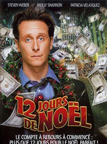 Affiche du film 12 Jours avant Noël (2004) de Martha Coolidge. Voir 12 Jours avant Noël en streaming / torrent sur meilleurs-films.fr