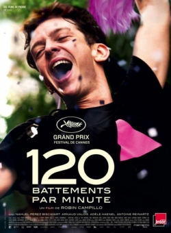 Jaquette du film 120 battements Par Minute