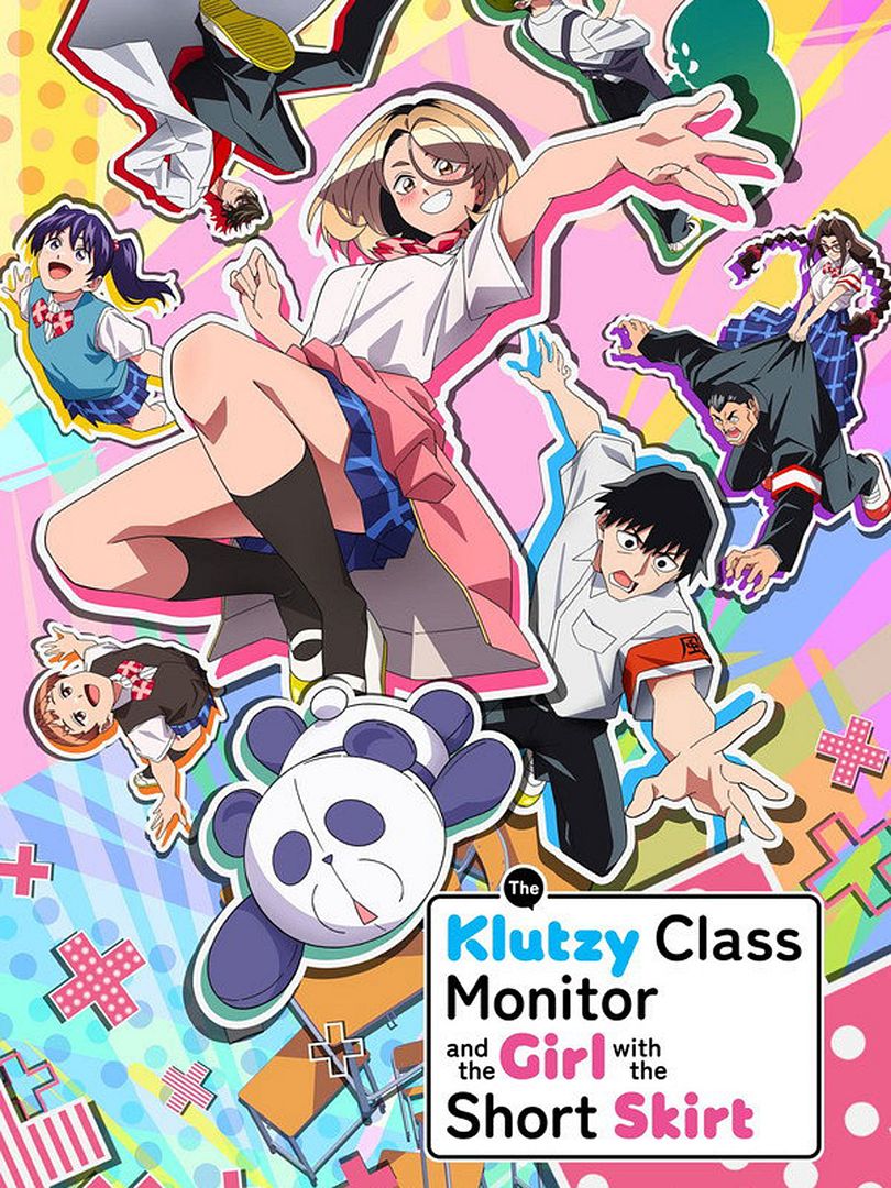 Affiche de la série The Klutzy Class Monitor and the Girl with the Short Skirt (2026) de . Voir The Klutzy Class Monitor and the Girl with the Short Skirt en streaming / torrent sur meilleurs-films.fr