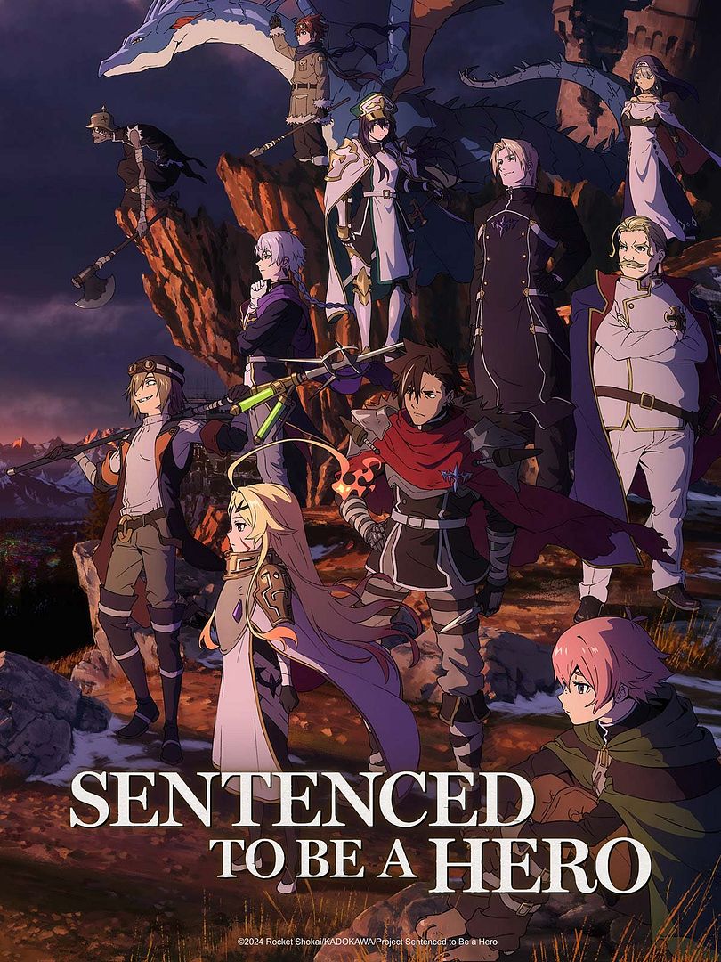 Affiche de la série Sentenced to Be a Hero (2026) de . Voir Sentenced to Be a Hero en streaming / torrent sur meilleurs-films.fr