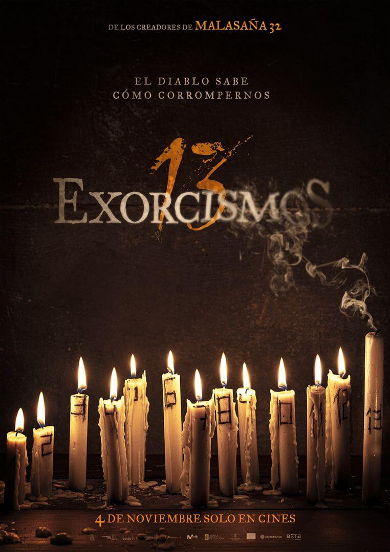 Affiche du film 13 exorcismes (2022) de Jacobo Martínez Affiche du film 13 exorcismes (2022) de Jacobo Martínez. Voir 13 exorcismes en streaming / torrent sur meilleurs-films.fr