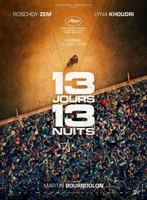 Affiche du film 13 jours, 13 nuits (2025) de Martin Bourboulon.