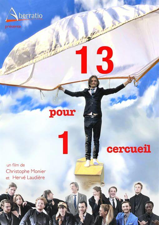 Affiche du film 13 pour 1 cercueil (2023) de Christophe Monier. Voir 13 pour 1 cercueil en streaming / torrent sur meilleurs-films.fr