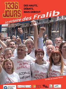 Affiche du film 1336 jours, des hauts, débats, mais debout (2015) de Claude Hirsch. Voir 1336 jours, des hauts, débats, mais debout en streaming / torrent sur meilleurs-films.fr