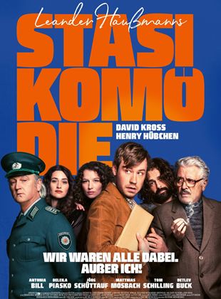 Affiche du film A Stasi Comedy (2022) de Leander Haußmann. Voir A Stasi Comedy en streaming / torrent sur meilleurs-films.fr